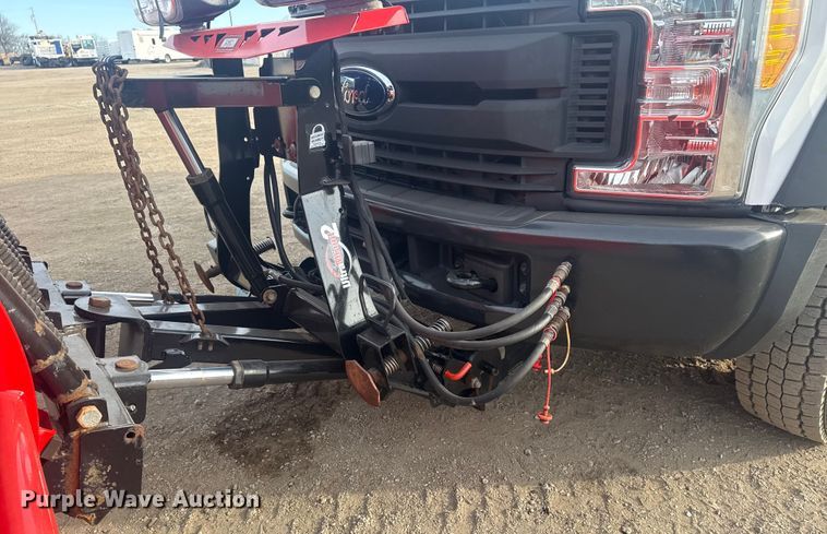 image for item EG1996 2017 Ford F450 Super Duty XL dump truck