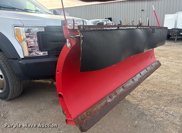 image for item EG1996 2017 Ford F450 Super Duty XL dump truck