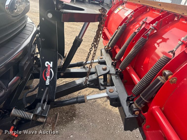 image for item EG1996 2017 Ford F450 Super Duty XL dump truck