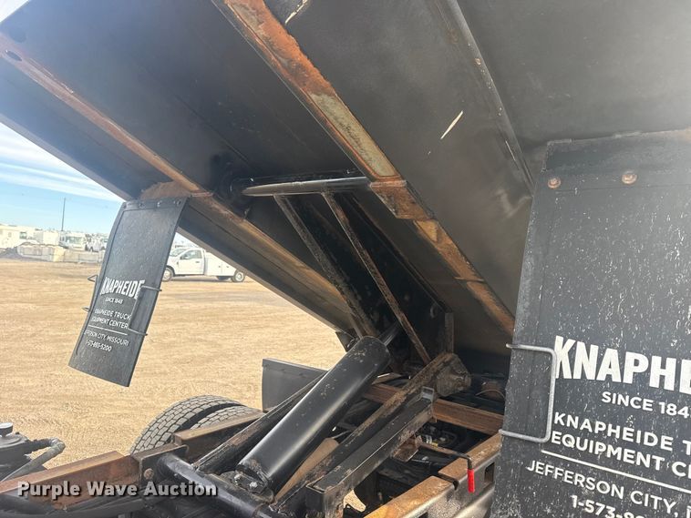 image for item EG1996 2017 Ford F450 Super Duty XL dump truck