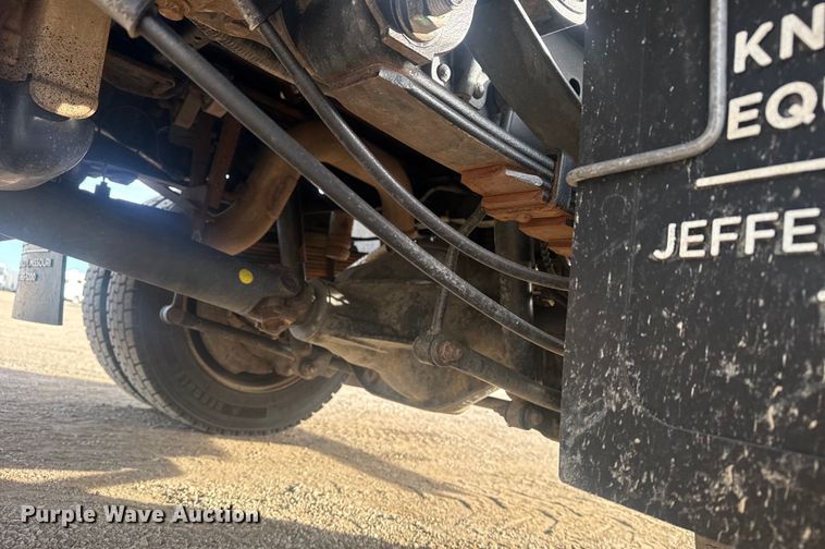 image for item EG1996 2017 Ford F450 Super Duty XL dump truck