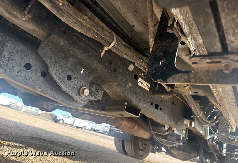 image for item EG1996 2017 Ford F450 Super Duty XL dump truck