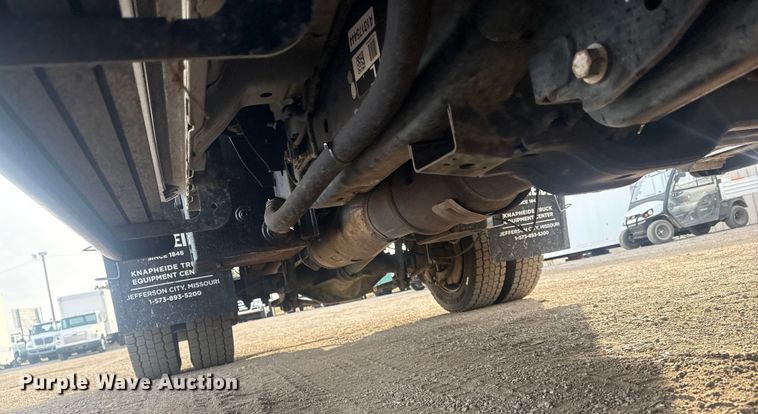 image for item EG1996 2017 Ford F450 Super Duty XL dump truck