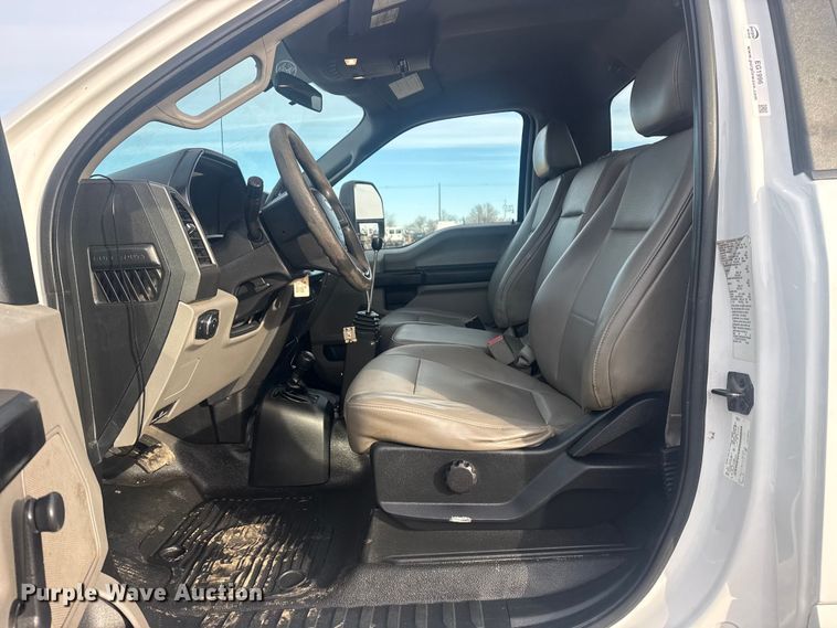 image for item EG1996 2017 Ford F450 Super Duty XL dump truck