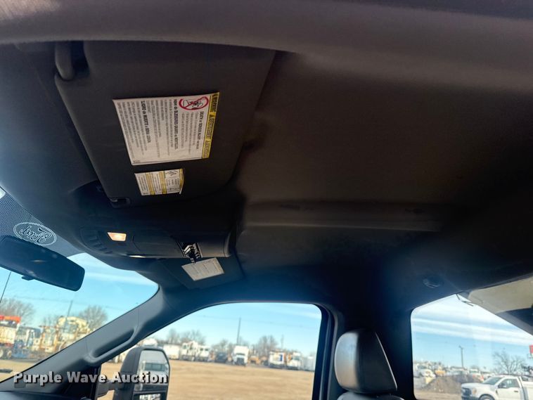 image for item EG1996 2017 Ford F450 Super Duty XL dump truck