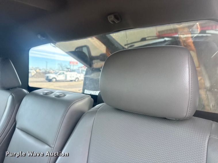 image for item EG1996 2017 Ford F450 Super Duty XL dump truck