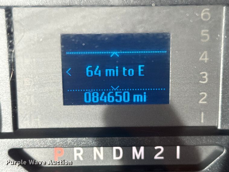 image for item EG1996 2017 Ford F450 Super Duty XL dump truck