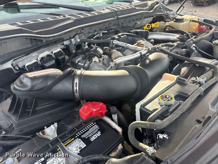 image for item EG1996 2017 Ford F450 Super Duty XL dump truck