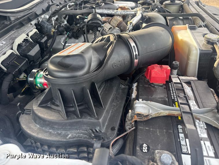 image for item EG1996 2017 Ford F450 Super Duty XL dump truck