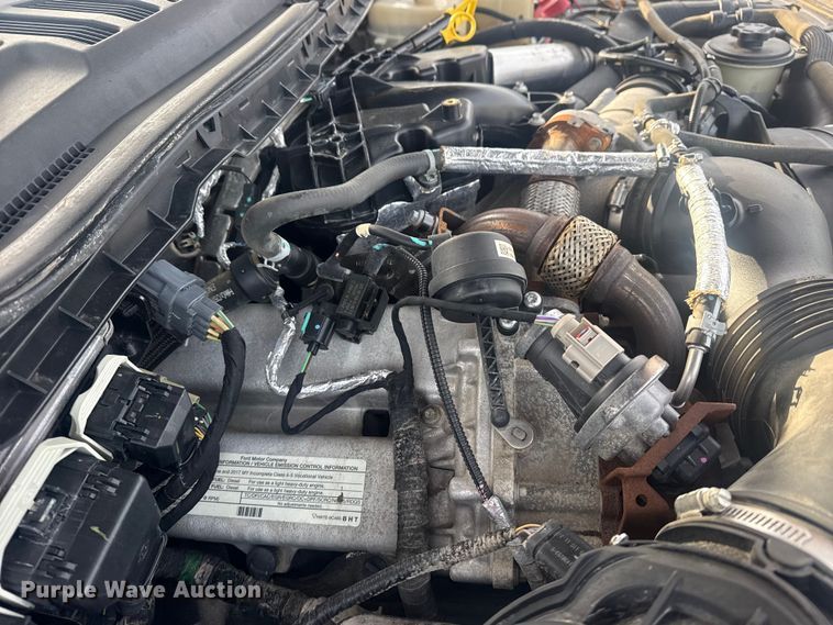 image for item EG1996 2017 Ford F450 Super Duty XL dump truck