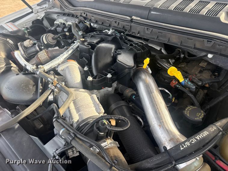 image for item EG1996 2017 Ford F450 Super Duty XL dump truck