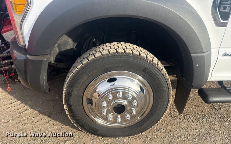 image for item EG1996 2017 Ford F450 Super Duty XL dump truck