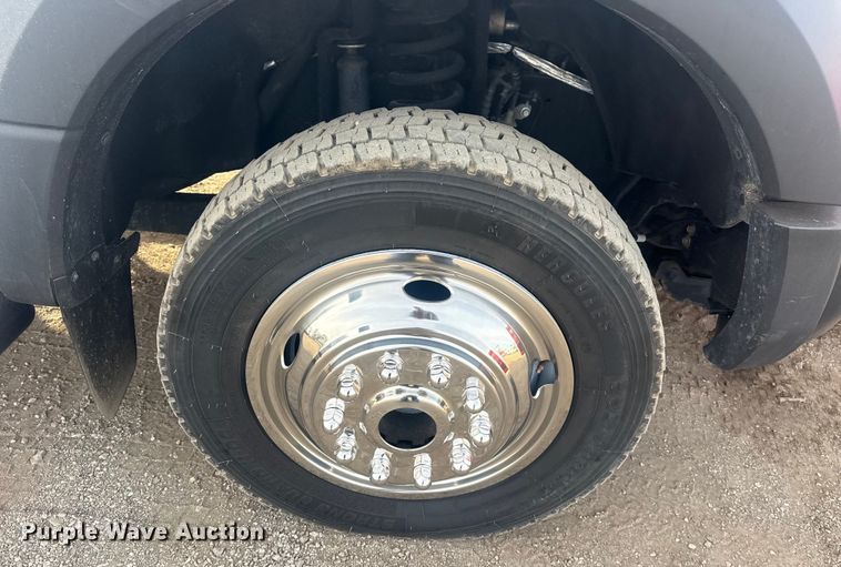 image for item EG1996 2017 Ford F450 Super Duty XL dump truck