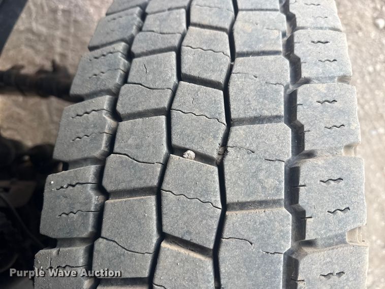 image for item EG1996 2017 Ford F450 Super Duty XL dump truck