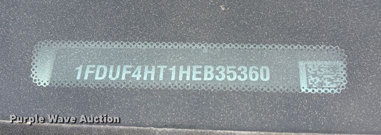 image for item EG1996 2017 Ford F450 Super Duty XL dump truck