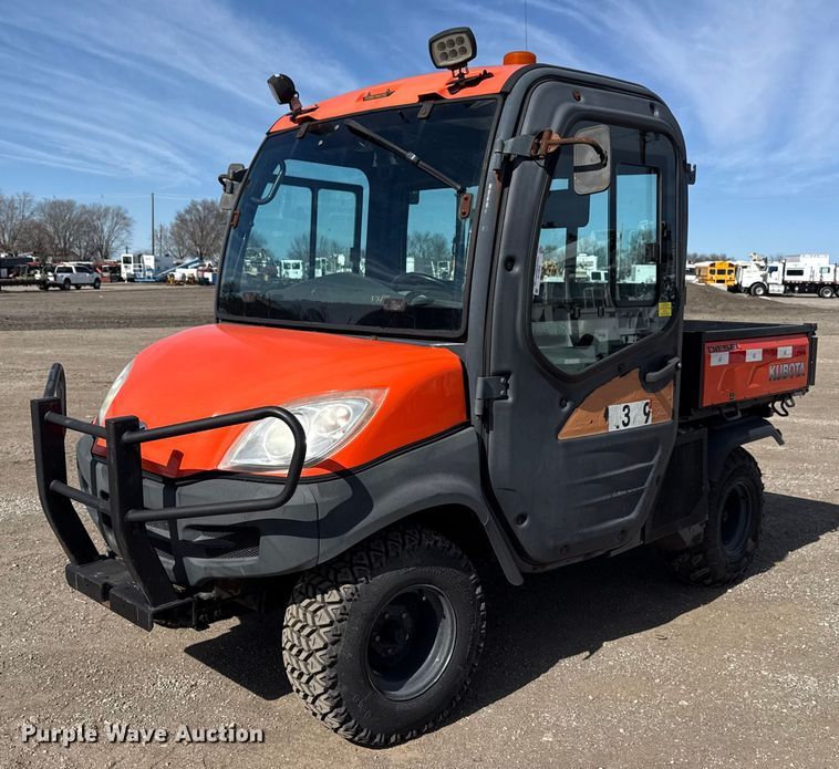 image for item EG2113 2013 Kubota RTV1100 utility vehicle