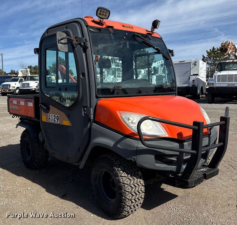 image for item EG2113 2013 Kubota RTV1100 utility vehicle