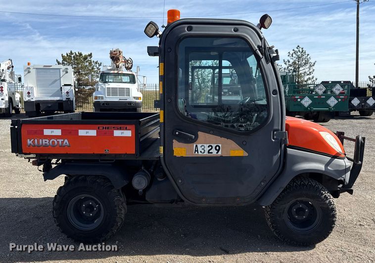image for item EG2113 2013 Kubota RTV1100 utility vehicle