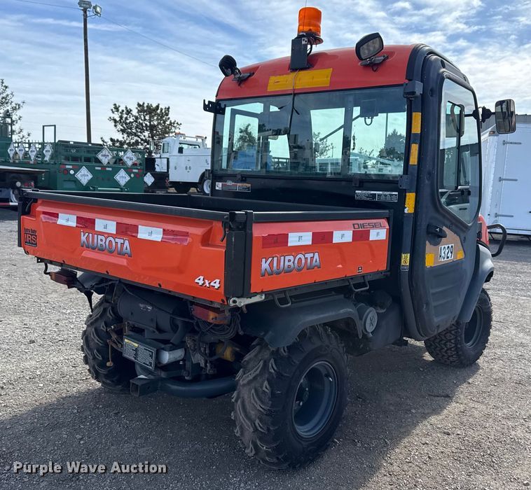 image for item EG2113 2013 Kubota RTV1100 utility vehicle