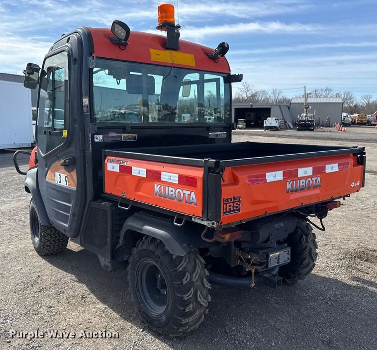 image for item EG2113 2013 Kubota RTV1100 utility vehicle