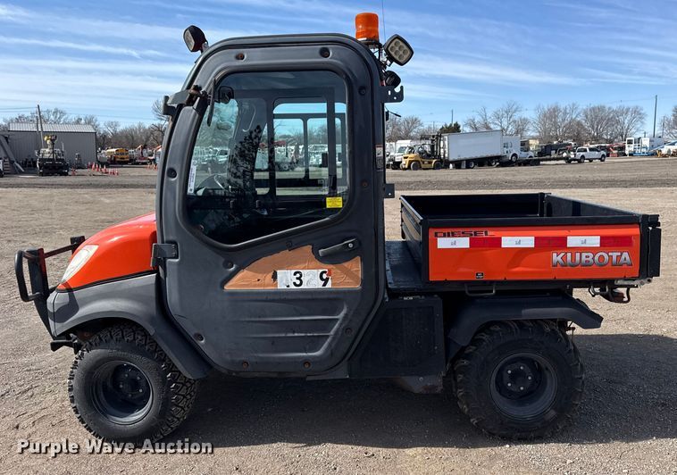image for item EG2113 2013 Kubota RTV1100 utility vehicle