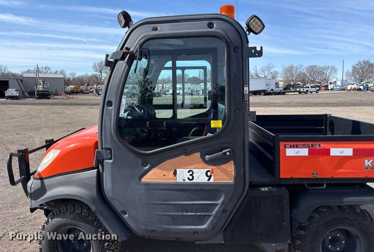 image for item EG2113 2013 Kubota RTV1100 utility vehicle