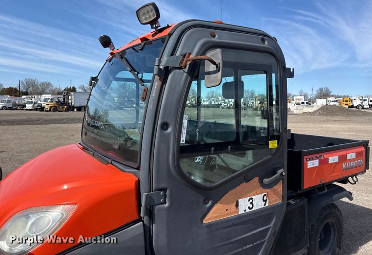 image for item EG2113 2013 Kubota RTV1100 utility vehicle