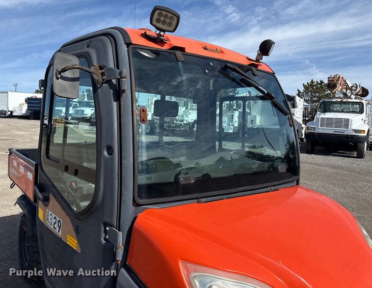 image for item EG2113 2013 Kubota RTV1100 utility vehicle