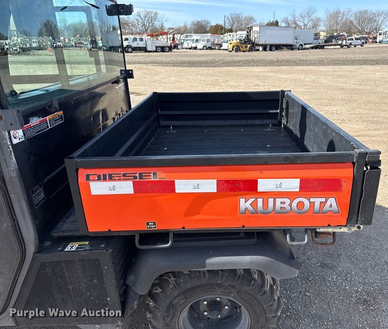 image for item EG2113 2013 Kubota RTV1100 utility vehicle