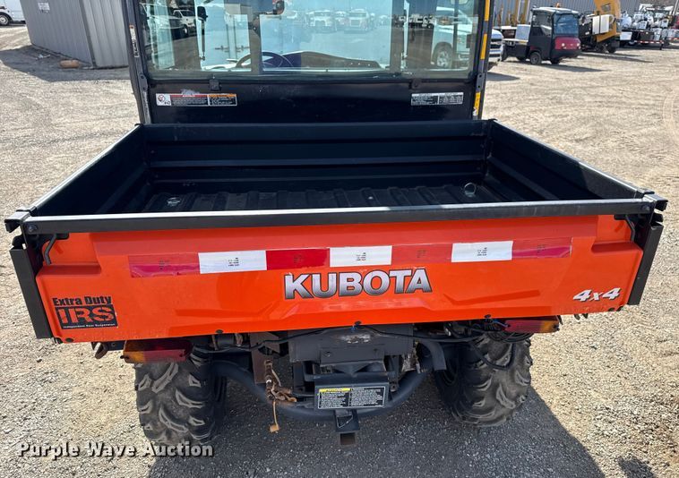 image for item EG2113 2013 Kubota RTV1100 utility vehicle