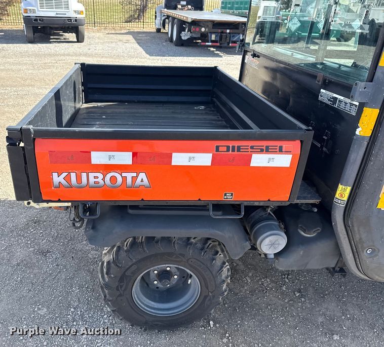 image for item EG2113 2013 Kubota RTV1100 utility vehicle
