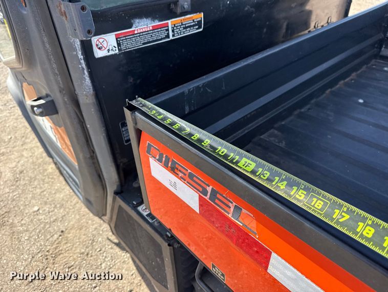 image for item EG2113 2013 Kubota RTV1100 utility vehicle