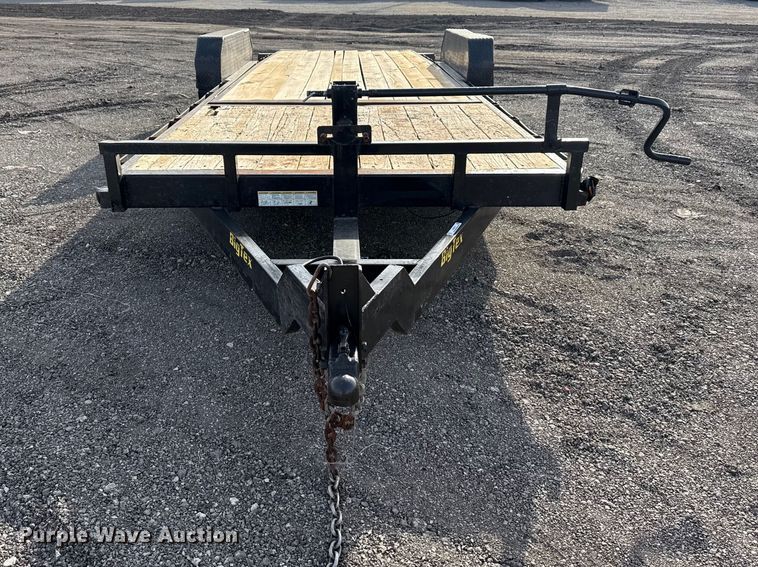 image for item EG2132 2014 Big Tex 14TL-22BK tilt deck utility trailer