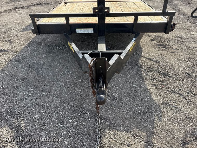 image for item EG2132 2014 Big Tex 14TL-22BK tilt deck utility trailer