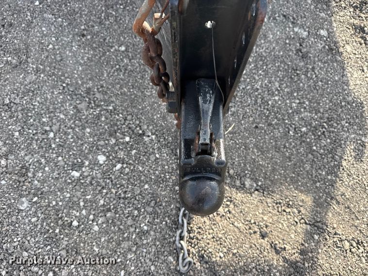 image for item EG2132 2014 Big Tex 14TL-22BK tilt deck utility trailer