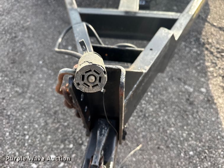 image for item EG2132 2014 Big Tex 14TL-22BK tilt deck utility trailer