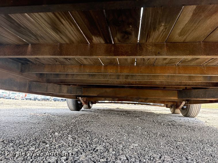 image for item EG2132 2014 Big Tex 14TL-22BK tilt deck utility trailer