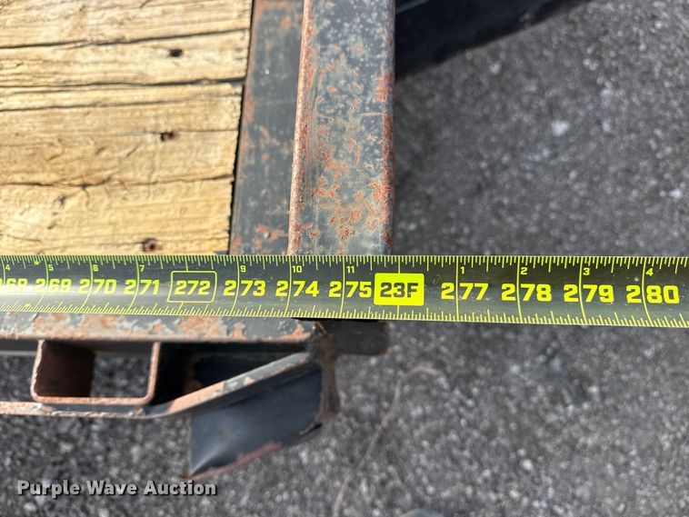 image for item EG2132 2014 Big Tex 14TL-22BK tilt deck utility trailer