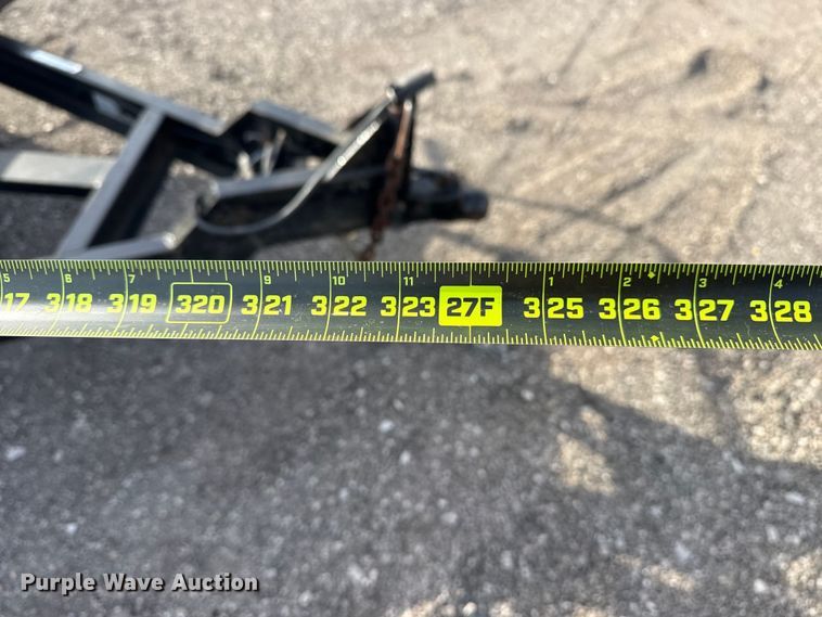 image for item EG2132 2014 Big Tex 14TL-22BK tilt deck utility trailer