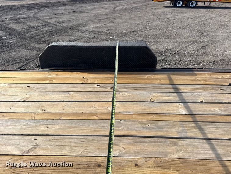 image for item EG2132 2014 Big Tex 14TL-22BK tilt deck utility trailer