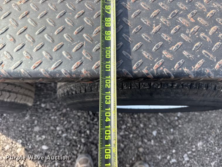 image for item EG2132 2014 Big Tex 14TL-22BK tilt deck utility trailer