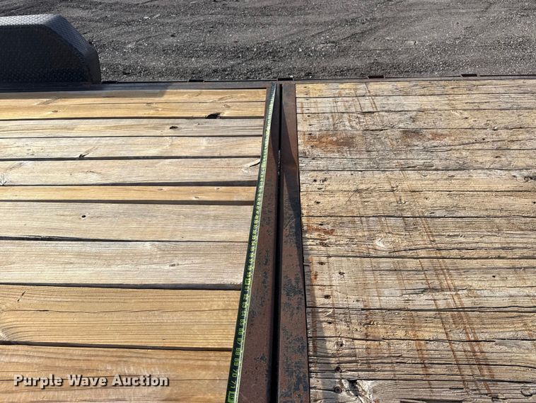 image for item EG2132 2014 Big Tex 14TL-22BK tilt deck utility trailer