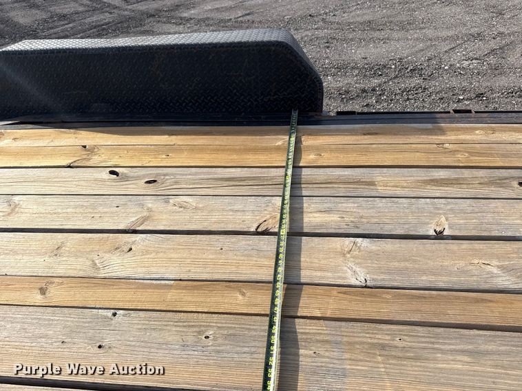 image for item EG2132 2014 Big Tex 14TL-22BK tilt deck utility trailer