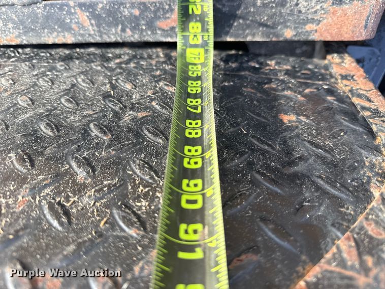 image for item EG2132 2014 Big Tex 14TL-22BK tilt deck utility trailer