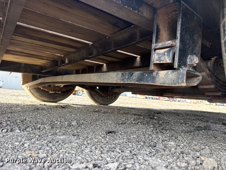 image for item EG2132 2014 Big Tex 14TL-22BK tilt deck utility trailer