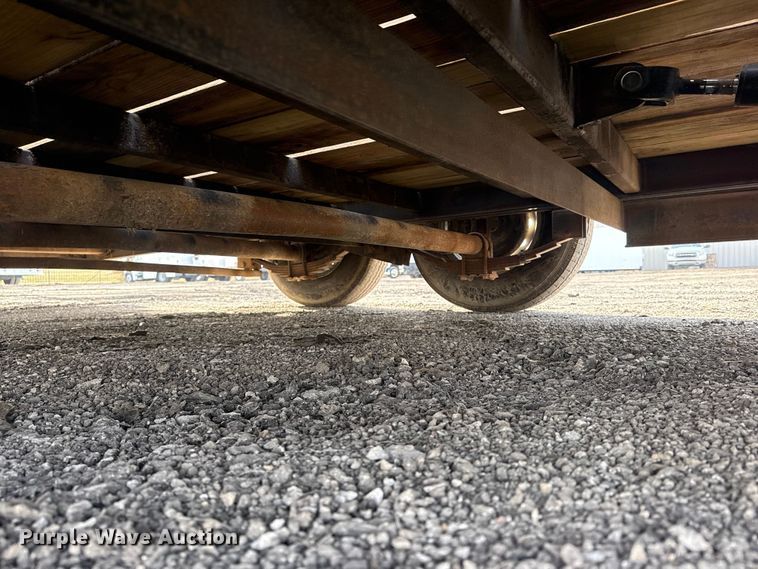 image for item EG2132 2014 Big Tex 14TL-22BK tilt deck utility trailer