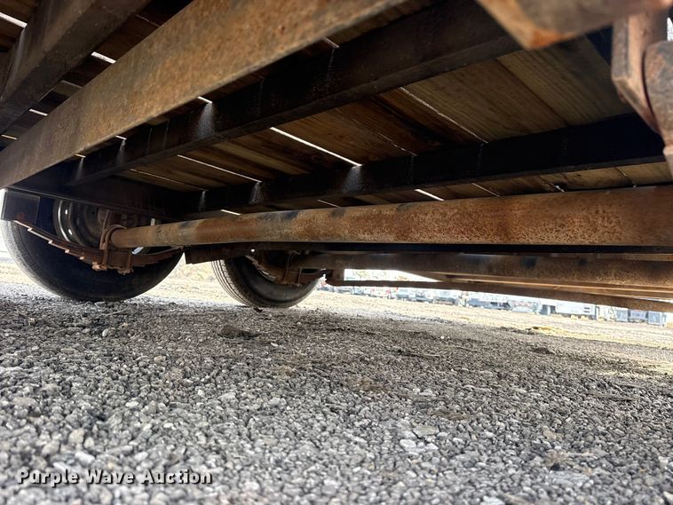 image for item EG2132 2014 Big Tex 14TL-22BK tilt deck utility trailer