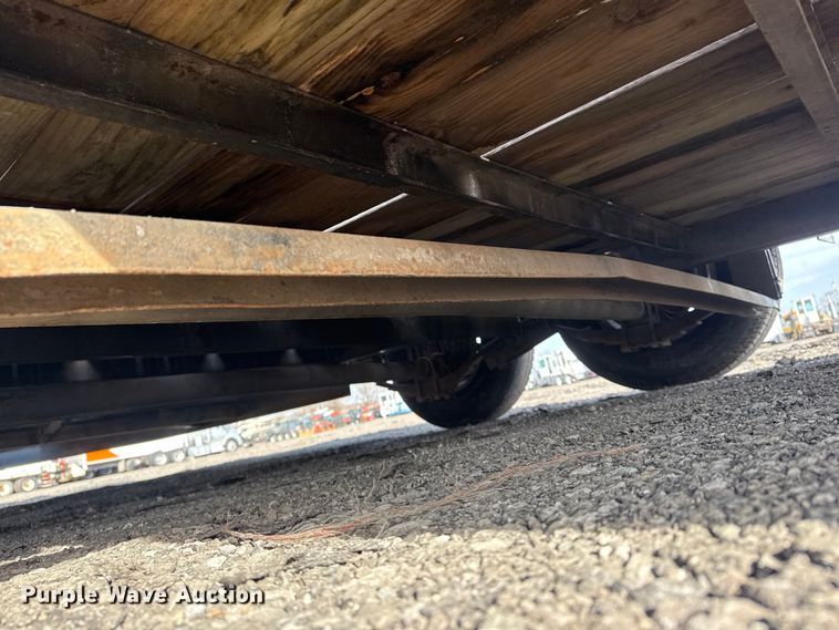 image for item EG2132 2014 Big Tex 14TL-22BK tilt deck utility trailer