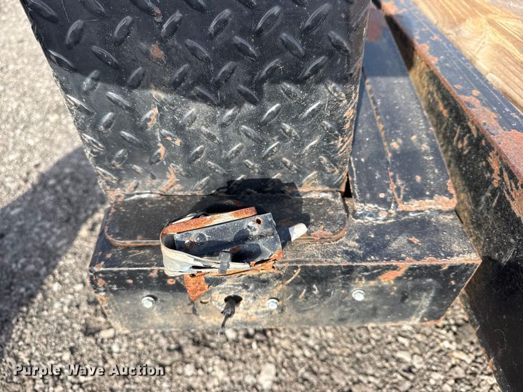 image for item EG2132 2014 Big Tex 14TL-22BK tilt deck utility trailer