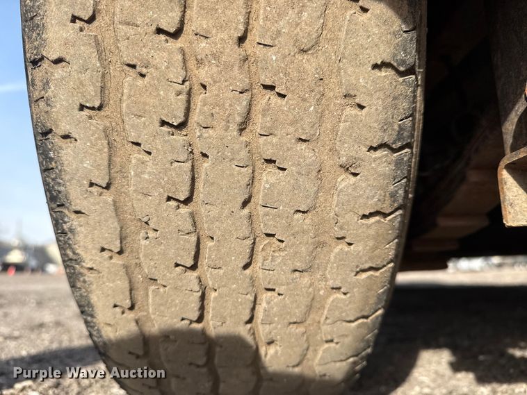 image for item EG2132 2014 Big Tex 14TL-22BK tilt deck utility trailer